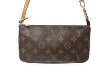 画像をギャラリービューアに読み込む, 極美品 LOUIS VUITTON ルイヴィトン ポシェット アクセソワール アクセサリーポーチ M40712 新型 モノグラム PVC レザー 中古 4c069905