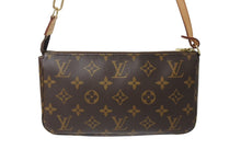 画像をギャラリービューアに読み込む, 極美品 LOUIS VUITTON ルイヴィトン ポシェット アクセソワール アクセサリーポーチ M40712 新型 モノグラム PVC レザー 中古 4c069905