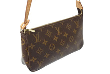 画像をギャラリービューアに読み込む, 極美品 LOUIS VUITTON ルイヴィトン ポシェット アクセソワール アクセサリーポーチ M40712 新型 モノグラム PVC レザー 中古 4c069905