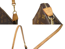 画像をギャラリービューアに読み込む, 極美品 LOUIS VUITTON ルイヴィトン ポシェット アクセソワール アクセサリーポーチ M40712 新型 モノグラム PVC レザー 中古 4c069905