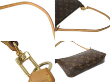 画像をギャラリービューアに読み込む, 極美品 LOUIS VUITTON ルイヴィトン ポシェット アクセソワール アクセサリーポーチ M40712 新型 モノグラム PVC レザー 中古 4c069905