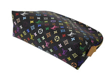 画像をギャラリービューアに読み込む, 極美品 LOUIS VUITTON ルイヴィトン ポシェットコスメティック ポーチ M47355 PVC ブラック マルチカラー 中古 4c069906