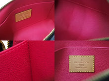 画像をギャラリービューアに読み込む, 極美品 LOUIS VUITTON ルイヴィトン ポシェットコスメティック ポーチ M47355 PVC ブラック マルチカラー 中古 4c069906