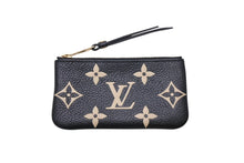 画像をギャラリービューアに読み込む, 極美品 LOUIS VUITTON ルイヴィトン モノグラム ポシェット クレ M80885 ノワール コインケース ブラック ロゴ 小物 中古 4c069907