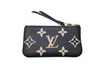 画像をギャラリービューアに読み込む, 極美品 LOUIS VUITTON ルイヴィトン モノグラム ポシェット クレ M80885 ノワール コインケース ブラック ロゴ 小物 中古 4c069907