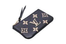 画像をギャラリービューアに読み込む, 極美品 LOUIS VUITTON ルイヴィトン モノグラム ポシェット クレ M80885 ノワール コインケース ブラック ロゴ 小物 中古 4c069907