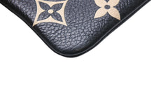 画像をギャラリービューアに読み込む, 極美品 LOUIS VUITTON ルイヴィトン モノグラム ポシェット クレ M80885 ノワール コインケース ブラック ロゴ 小物 中古 4c069907