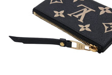 画像をギャラリービューアに読み込む, 極美品 LOUIS VUITTON ルイヴィトン モノグラム ポシェット クレ M80885 ノワール コインケース ブラック ロゴ 小物 中古 4c069907