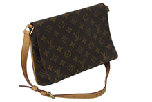 Load image into Gallery viewer, LOUIS VUITTON ルイヴィトン ミュゼットタンゴ ショルダーバック M51257 モノグラム ブラウン 美品 中古 4c69912