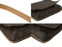 Load image into Gallery viewer, LOUIS VUITTON ルイヴィトン ミュゼットタンゴ ショルダーバック M51257 モノグラム ブラウン 美品 中古 4c69912