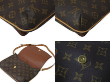 Load image into Gallery viewer, LOUIS VUITTON ルイヴィトン ミュゼットタンゴ ショルダーバック M51257 モノグラム ブラウン 美品 中古 4c69912