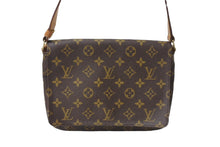 Load image into Gallery viewer, LOUIS VUITTON ルイヴィトン モノグラム ミュゼットタンゴ ショルダーバッグ M51388 ロゴ 斜め掛け 鞄 ゴールド金具 美品 中古 4c069914