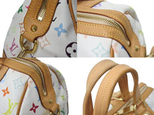 画像をギャラリービューアに読み込む, LOUIS VUITTON ルイヴィトン モノグラム マルチカラー コートニーMM 2WAY ショルダーバッグ ハンドバッグ ホワイト M45641 美品 中古 4c069917