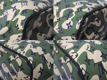 画像をギャラリービューアに読み込む, 新品同様 LOUIS VUITTON ルイヴィトン ×村上隆 キーポルバンドリエール55 モノグラムモフラージュ M95774 ゴールド金具 中古4c069918