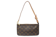 Load image into Gallery viewer, LOUIS VUITTON ルイヴィトン アクセサリーポーチ ポシェットアクセソワール M51980 モノグラム ブラウン 美品 中古 4c069920