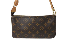 Load image into Gallery viewer, LOUIS VUITTON ルイヴィトン アクセサリーポーチ ポシェットアクセソワール M51980 モノグラム ブラウン 美品 中古 4c069920