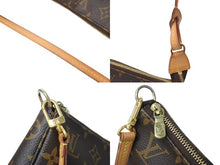 Load image into Gallery viewer, LOUIS VUITTON ルイヴィトン アクセサリーポーチ ポシェットアクセソワール M51980 モノグラム ブラウン 美品 中古 4c069920