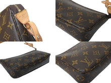 Load image into Gallery viewer, LOUIS VUITTON ルイヴィトン アクセサリーポーチ ポシェットアクセソワール M51980 モノグラム ブラウン 美品 中古 4c069920