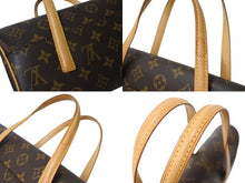 Load image into Gallery viewer, 極美品 LOUIS VUITTON ルイヴィトン ソナチネ ハンドバッグ M51902 モノグラム PVC レザー ブラウン 中古 4c069922