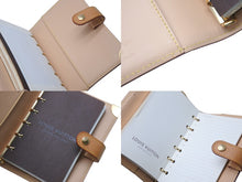 画像をギャラリービューアに読み込む, 極美品 LOUIS VUITTON ルイヴィトン アジェンダPM 手帳カバー R20896 モノグラム マルチカラー PVC ヌメ皮 ゴールド金具 中古 4c069923