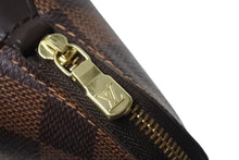 Load image into Gallery viewer, 極美品 LOUIS VUITTON ルイヴィトン ポーチ N47516 ダミエ ポシェット コスメティック ブラウン ゴールド金具 中古 4c069925
