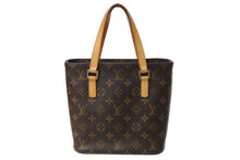 画像をギャラリービューアに読み込む, LOUIS VUITTON ルイヴィトン ヴァヴァンPM ハンドバッグ M51172 モノグラム ブラウン PVC レザー 美品 中古 4c069926