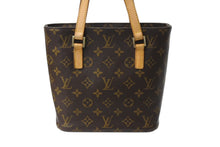 画像をギャラリービューアに読み込む, LOUIS VUITTON ルイヴィトン ヴァヴァンPM ハンドバッグ M51172 モノグラム ブラウン PVC レザー 美品 中古 4c069926