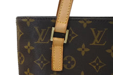 画像をギャラリービューアに読み込む, LOUIS VUITTON ルイヴィトン ヴァヴァンPM ハンドバッグ M51172 モノグラム ブラウン PVC レザー 美品 中古 4c069926