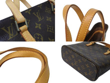 画像をギャラリービューアに読み込む, LOUIS VUITTON ルイヴィトン ヴァヴァンPM ハンドバッグ M51172 モノグラム ブラウン PVC レザー 美品 中古 4c069926
