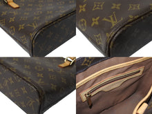 画像をギャラリービューアに読み込む, LOUIS VUITTON ルイヴィトン ヴァヴァンPM ハンドバッグ M51172 モノグラム ブラウン PVC レザー 美品 中古 4c069926