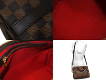 画像をギャラリービューアに読み込む, LOUIS VUITTON ルイヴィトン ダミエ スピーディ バンドリエール25 ハンドバッグ N41181 ダミエキャンバス ブラウン 美品 中古 4c069927