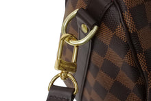 画像をギャラリービューアに読み込む, LOUIS VUITTON ルイヴィトン ダミエ スピーディ バンドリエール25 ハンドバッグ N41181 ダミエキャンバス ブラウン 美品 中古 4c069927
