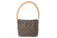 Load image into Gallery viewer, LOUIS VUITTON ルイヴィトン ルーピングMM ハンドバッグ M51146 モノグラム PVC レザー ゴールド金具 美品 中古 4c069928
