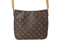 Load image into Gallery viewer, LOUIS VUITTON ルイヴィトン ルーピングMM ハンドバッグ M51146 モノグラム PVC レザー ゴールド金具 美品 中古 4c069928