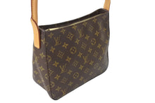 Load image into Gallery viewer, LOUIS VUITTON ルイヴィトン ルーピングMM ハンドバッグ M51146 モノグラム PVC レザー ゴールド金具 美品 中古 4c069928