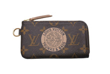 Load image into Gallery viewer, 極美品 LOUIS VUITTON ルイヴィトン モノグラム ポシェット クレ コンプリス T&amp;B コインケース ブラウン ロゴ 小物 M58025 中古 4c069931