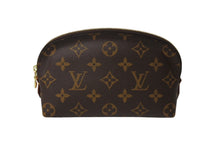 Load image into Gallery viewer, 極美品 LOUIS VUITTON ルイヴィトン ポシェットコスメティックPM ポーチ M47515 モノグラム ブラウン ゴールド金具 中古 4c069932