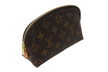 Load image into Gallery viewer, 極美品 LOUIS VUITTON ルイヴィトン ポシェットコスメティックPM ポーチ M47515 モノグラム ブラウン ゴールド金具 中古 4c069932