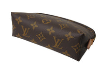 Load image into Gallery viewer, 極美品 LOUIS VUITTON ルイヴィトン ポシェットコスメティックPM ポーチ M47515 モノグラム ブラウン ゴールド金具 中古 4c069932