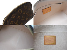 Load image into Gallery viewer, 極美品 LOUIS VUITTON ルイヴィトン ポシェットコスメティックPM ポーチ M47515 モノグラム ブラウン ゴールド金具 中古 4c069932