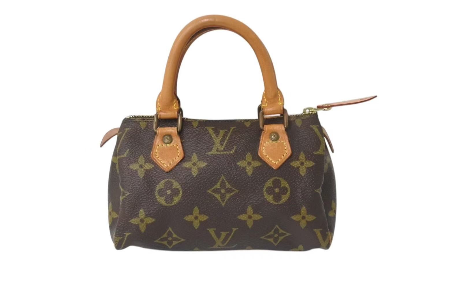 【良品】LOUIS VUITTON ハンドバッグ ミニスピーディ LOUIS VUITTON（ルイ・ヴィトン） ミニスピーディ ブランドオフ