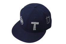 画像をギャラリービューアに読み込む, 極美品 STUSSY x NEW ERA ステューシー ニューエラ RANSOM 59Fifty Cap ロゴ チェック柄 グレンチェック ストリート スケーター 中古 4c070041