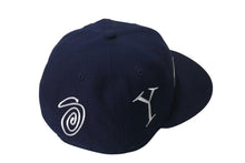 画像をギャラリービューアに読み込む, 極美品 STUSSY x NEW ERA ステューシー ニューエラ RANSOM 59Fifty Cap ロゴ チェック柄 グレンチェック ストリート スケーター 中古 4c070041