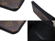 Load image into Gallery viewer, LOUIS VUITTON ルイヴィトン 19ss モノグラムソーラーレイ ポシェットクレ M44487 ブラウン オレンジ 美品 中古 4c070066