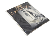 Load image into Gallery viewer, 新品未使用 CHANEL シャネル ストッキング タイツ P16673V00854 サイズ2 ココマーク ベージュ ブラック 中古 4c070069