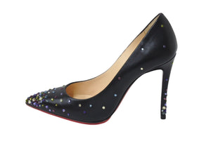 CHRISTIAN LOUBOUTIN クリスチャンルブタン ラインストーン ヒール