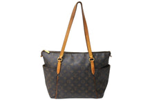 Load image into Gallery viewer, LOUIS VUITTON ルイヴィトン トータリーMM トートバッグ M56689 PVC ブラウン ゴールド金具 美品 中古 4c070126