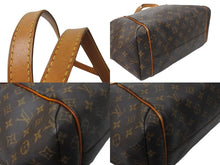 Load image into Gallery viewer, LOUIS VUITTON ルイヴィトン トータリーMM トートバッグ M56689 PVC ブラウン ゴールド金具 美品 中古 4c070126