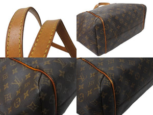 LOUIS VUITTON ルイヴィトン トータリーMM トートバッグ M56689 PVC ブラウン ゴールド金具 美品 中古 4c070126