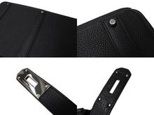 Load image into Gallery viewer, 極美品 激レア HERMES エルメス ハンドバッグ バーキン50 トゴ □K刻印 ブラック シルバー金具 中古 4c070127